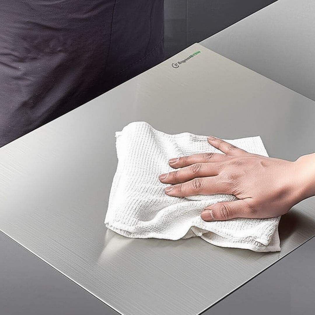 Premium Stainless Steel Chopping Board