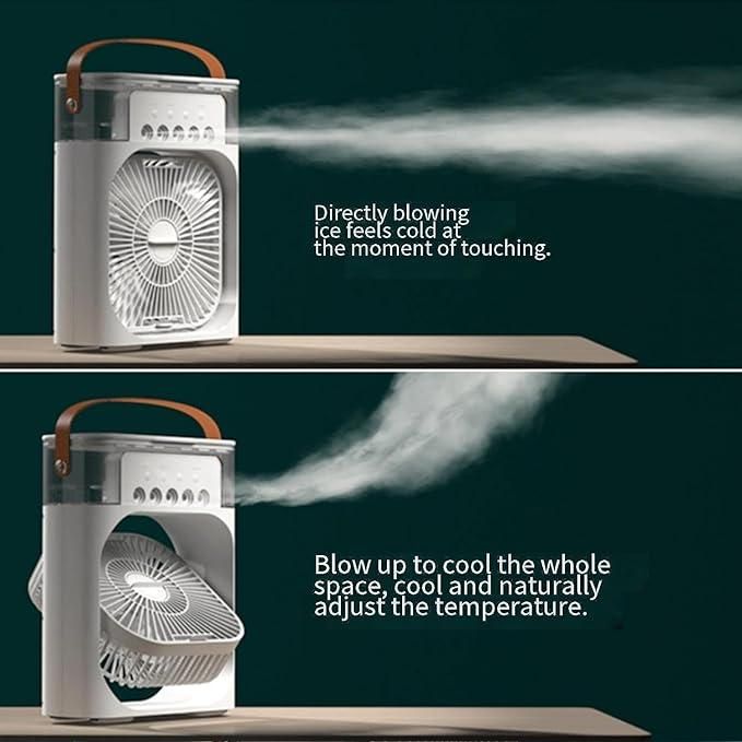 Multifunction Water Spray Mist Fan Air Cooler fan