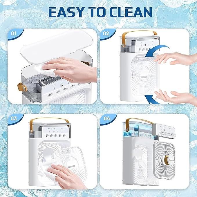 Multifunction Water Spray Mist Fan Air Cooler fan
