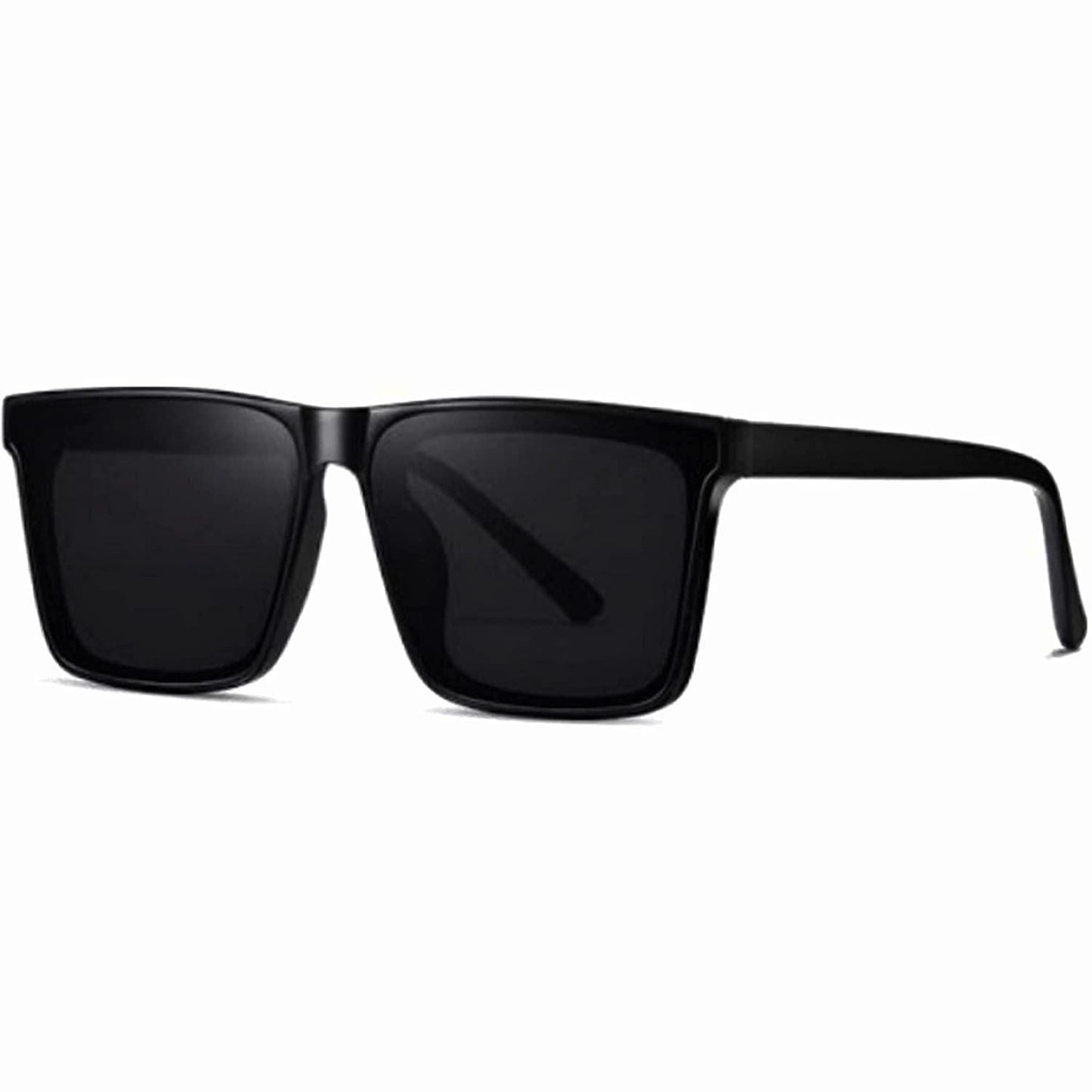 Polarized Retro Square Sunglasses – Classic Cool Meets Modern Vision