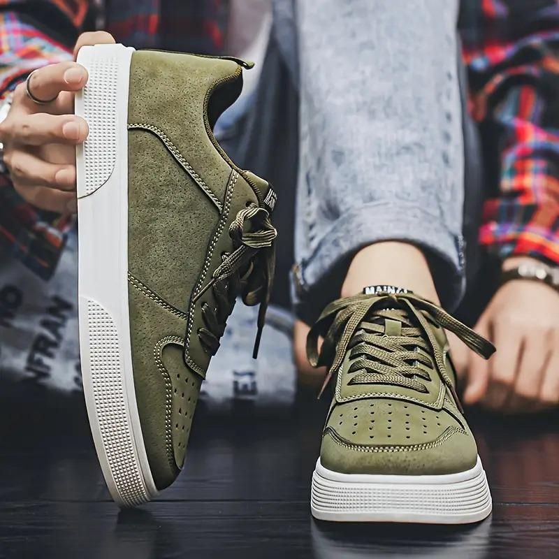 UrbanFlex Green Sneakers