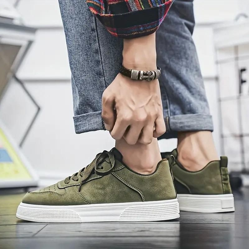 UrbanFlex Green Sneakers