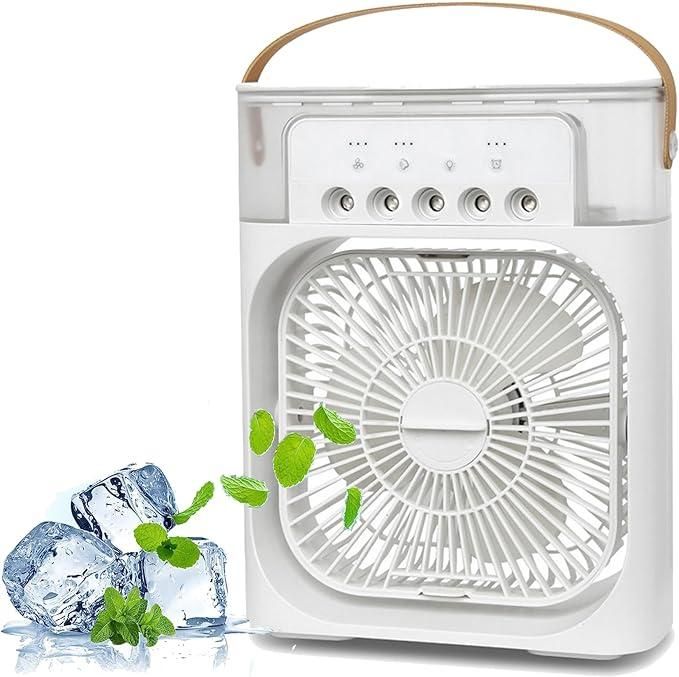Multifunction Water Spray Mist Fan Air Cooler fan