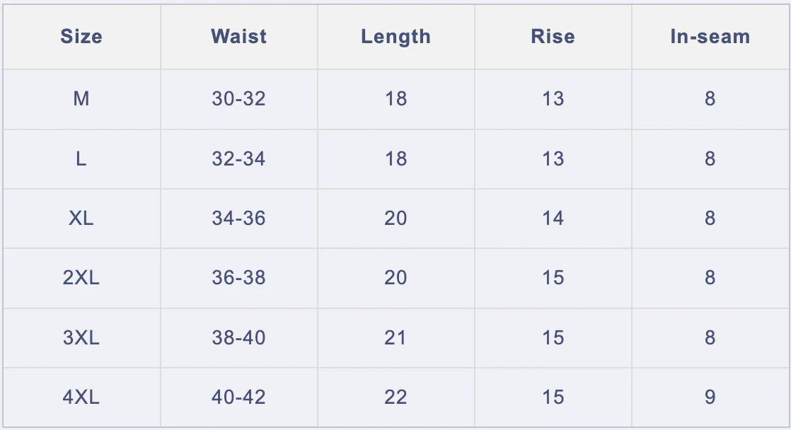 Combo of 4 Men's Stretchable Cotton Shorts (Grey, White, Black, Navy Blue)