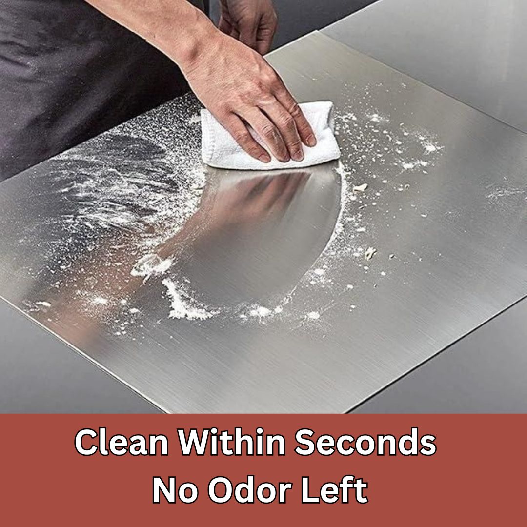 Premium Stainless Steel Chopping Board