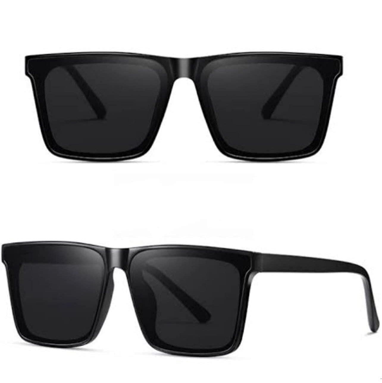 Polarized Retro Square Sunglasses – Classic Cool Meets Modern Vision