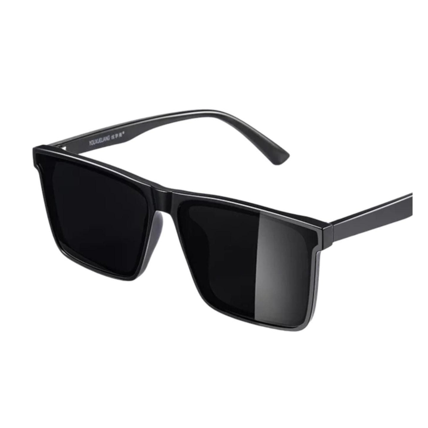 Polarized Retro Square Sunglasses – Classic Cool Meets Modern Vision