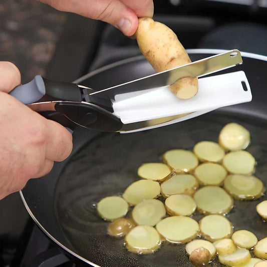 4 in 1 Stainless Steel Multi Functional Kitchen Vegetable Clever Cutter