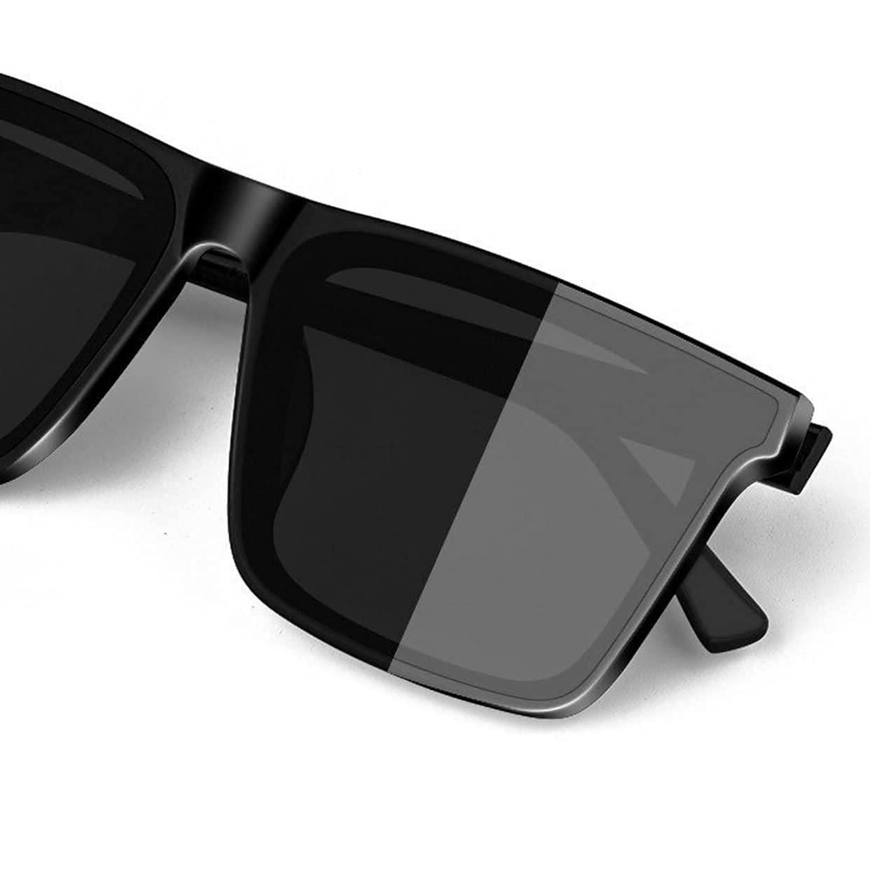 Polarized Retro Square Sunglasses – Classic Cool Meets Modern Vision