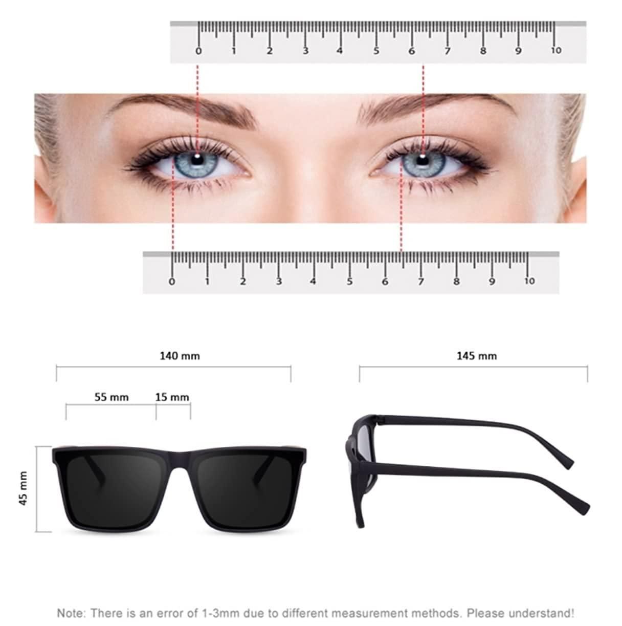 Polarized Retro Square Sunglasses – Classic Cool Meets Modern Vision