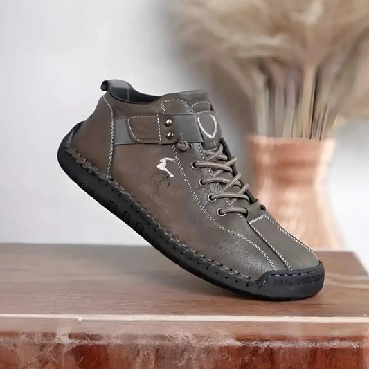 Men's Hiking Shoes High Top Shoes Thickened