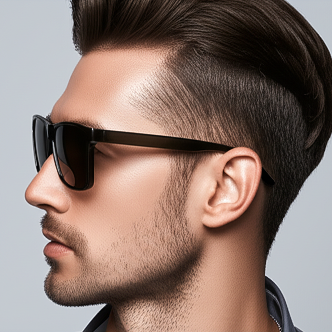 Polarized Retro Square Sunglasses – Classic Cool Meets Modern Vision