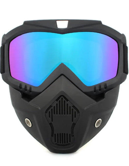 Bike Riders Mask Protective Goggles Bike Face Mask Bike Face Shield