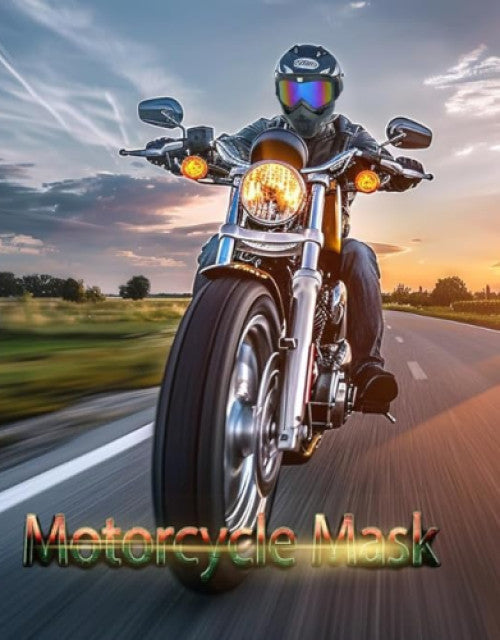 Bike Riders Mask Protective Goggles Bike Face Mask Bike Face Shield