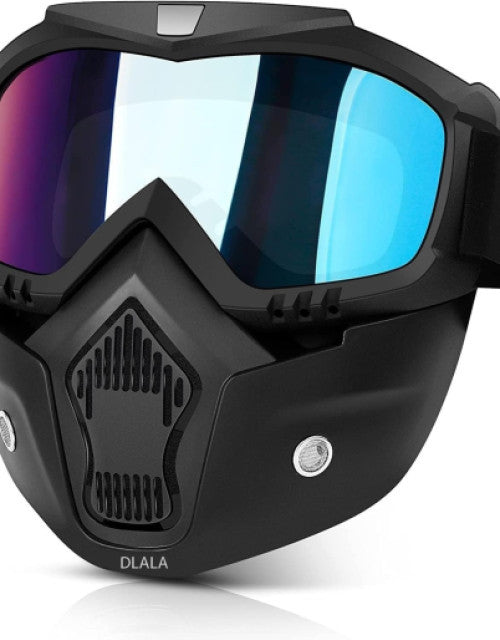 Bike Riders Mask Protective Goggles Bike Face Mask Bike Face Shield