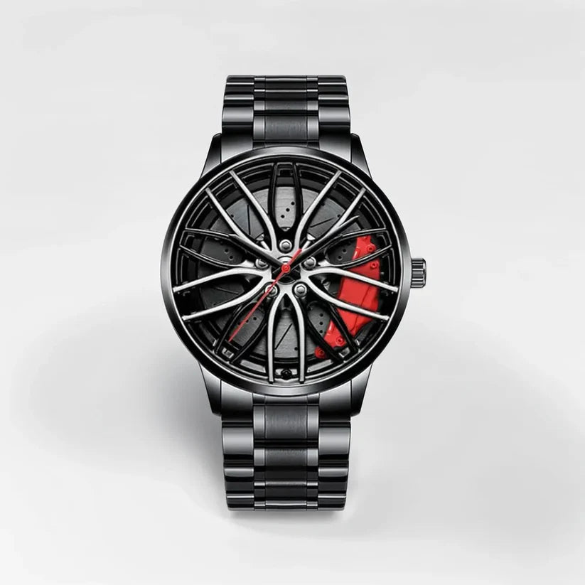 ESPORT Car Wheel Watch (RED)