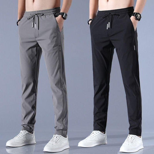 Men's NS Lycra Track Pants Pack Of 2