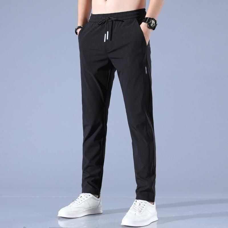 Men's NS Lycra Track Pants Pack Of 2