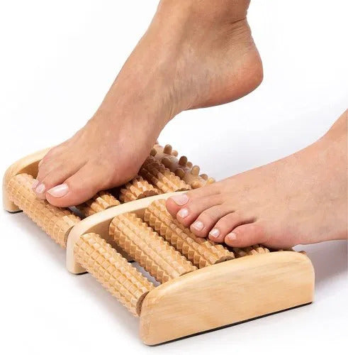 Wooden Foot Massager